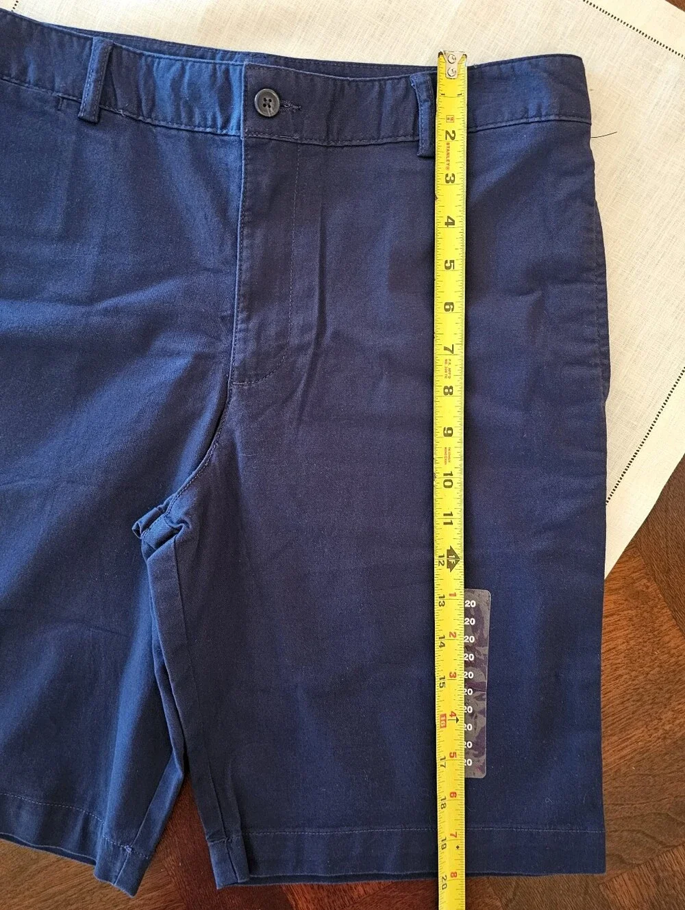 Polo Ralph Lauren Boys Navy Blue Chino Shorts size 20